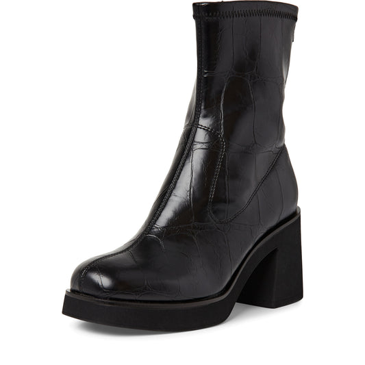 Boots Ringsted Noirs article 25313 Chaussures femmes tamaris Nouvelle Collection automne/hiver 2025 Chaussures Jeanmart Magasins Belgique Liege Grivegnée Ans Namur