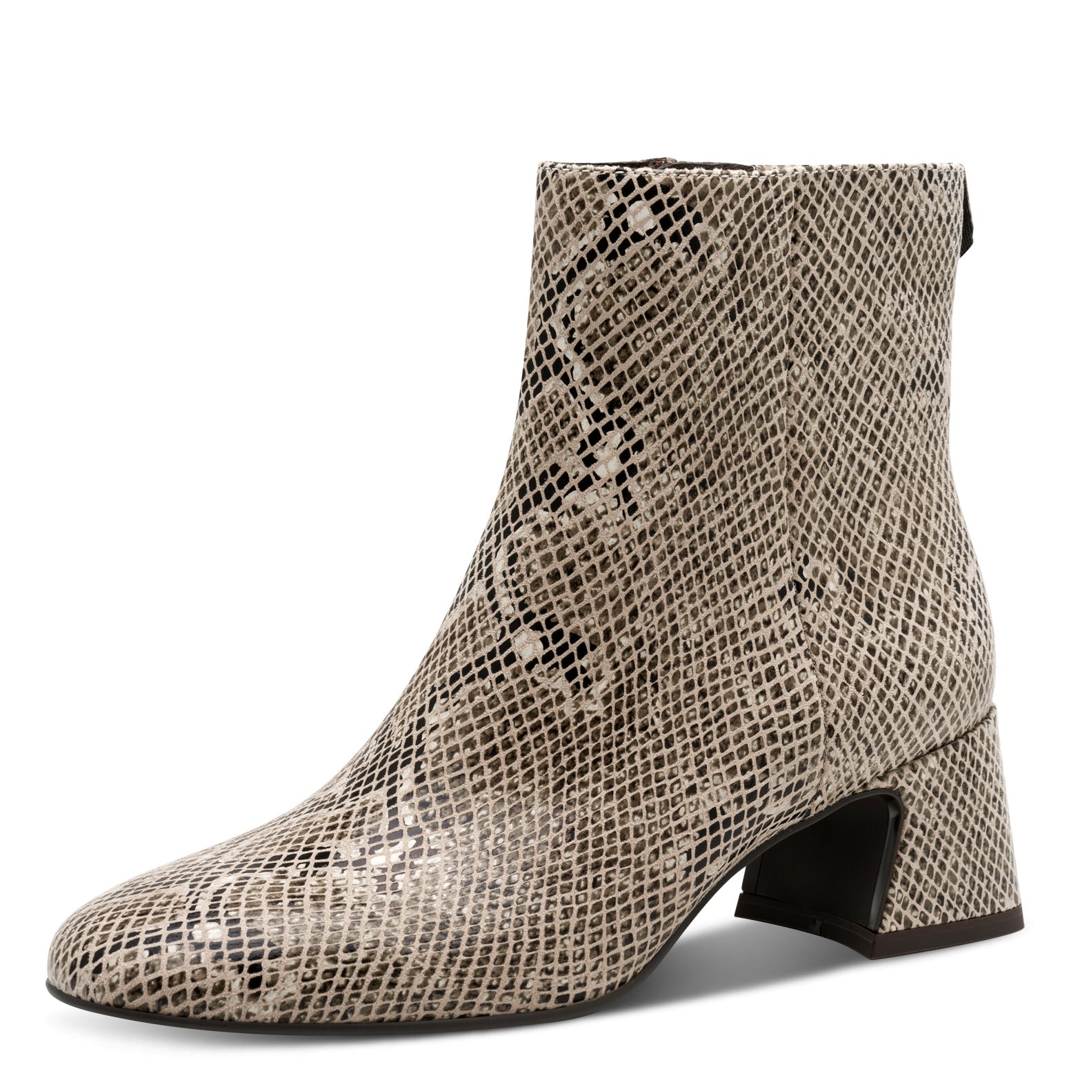 Boots Nyborg Beiges article 25314 Chaussures femmes tamaris Nouvelle Collection automne/hiver 2025 Chaussures Jeanmart Magasins Belgique Liege Grivegnée Ans Namur