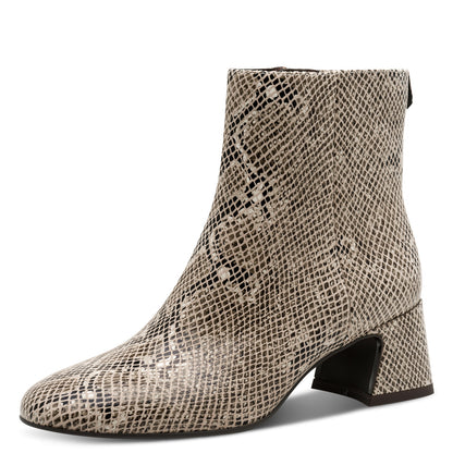 Boots Nyborg Beiges article 25314 Chaussures femmes tamaris Nouvelle Collection automne/hiver 2025 Chaussures Jeanmart Magasins Belgique Liege Grivegnée Ans Namur