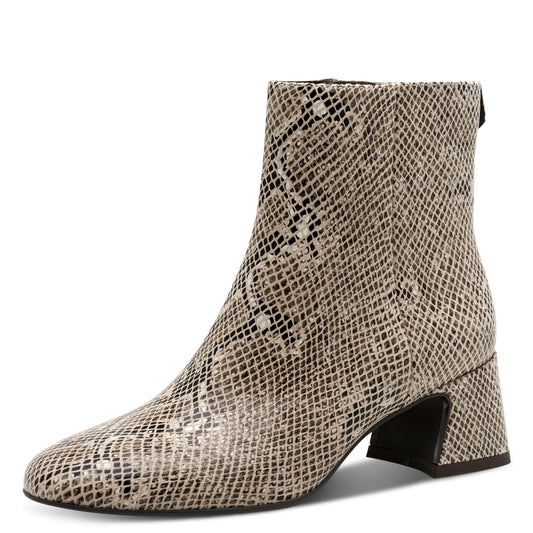 Boots Nyborg Beiges article 25314 Chaussures femmes tamaris Nouvelle Collection automne/hiver 2025 Chaussures Jeanmart Magasins Belgique Liege Grivegnée Ans Namur