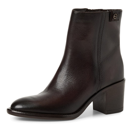 Boots Rebild Bruns article 25318 Chaussures femmes tamaris Nouvelle Collection automne/hiver 2025 Chaussures Jeanmart Magasins Belgique Liege Grivegnée Ans Namur