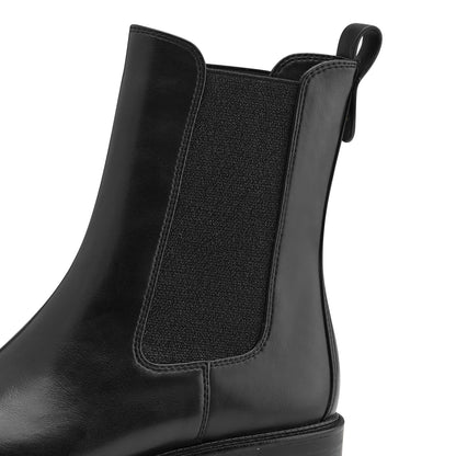 Schwarze Nieuk-Stiefel