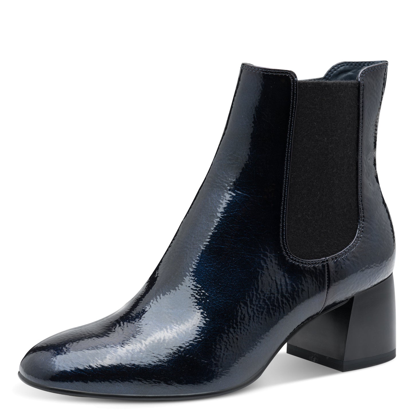 Boots Soro Bleus article 25327 Chaussures femmes tamaris Nouvelle Collection automne/hiver 2025 Chaussures Jeanmart Magasins Belgique Liege Grivegnée Ans Namur