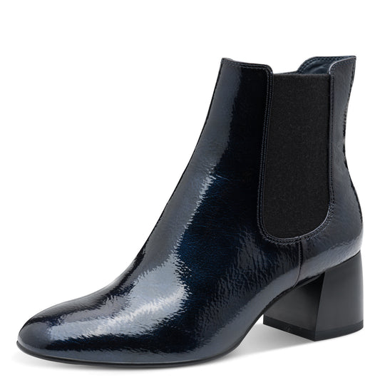 Boots Soro Bleus article 25327 Chaussures femmes tamaris Nouvelle Collection automne/hiver 2025 Chaussures Jeanmart Magasins Belgique Liege Grivegnée Ans Namur