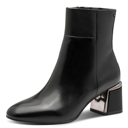 Boots Herlev Noirs article 25341 Chaussures femmes tamaris Nouvelle Collection automne/hiver 2025 Chaussures Jeanmart Magasins Belgique Liege Grivegnée Ans Namur