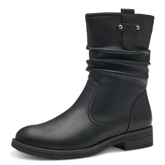 Boots Sureau Noirs femmes Tamaris Belgique Liège Nouvelle collection automne hiver 2023