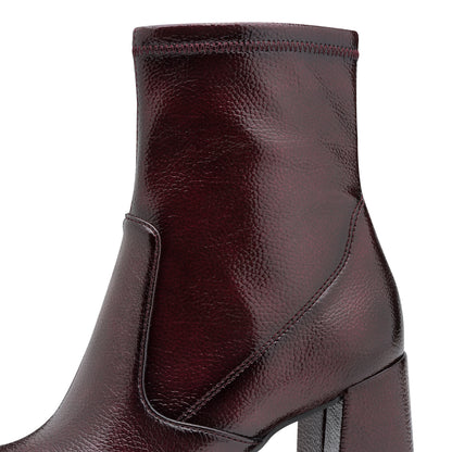 Boots Lejre Bordeaux