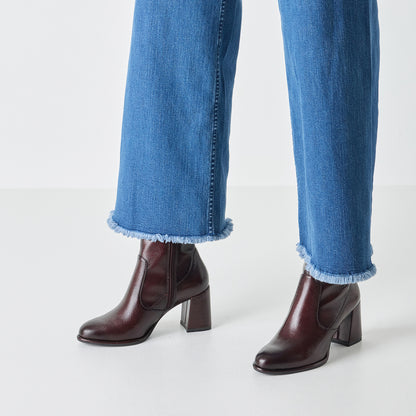 Boots Lejre Bordeaux