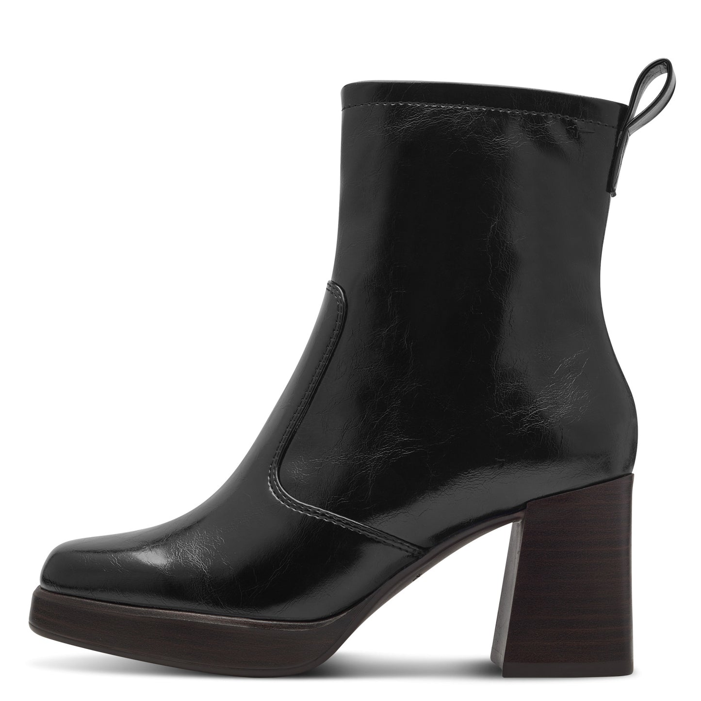 Schwarze Iroko-Stiefel