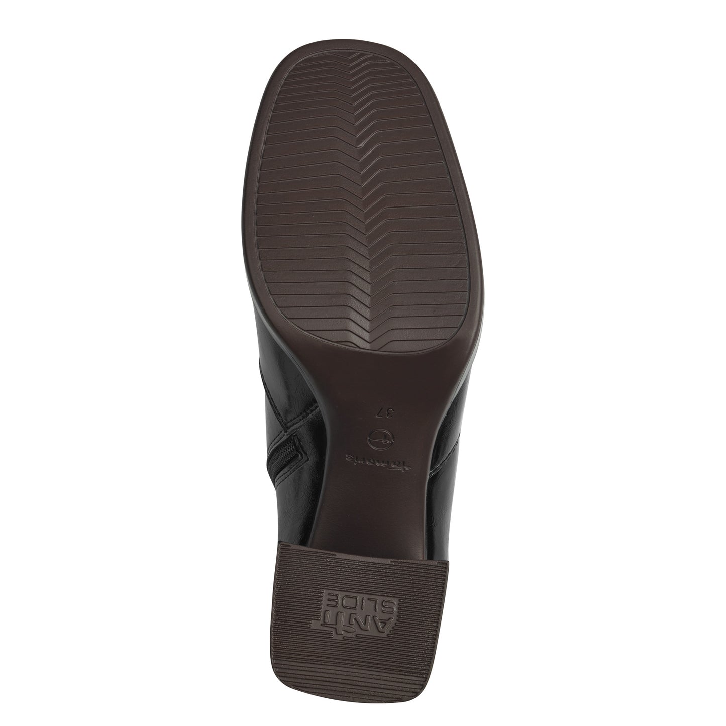 Schwarze Iroko-Stiefel
