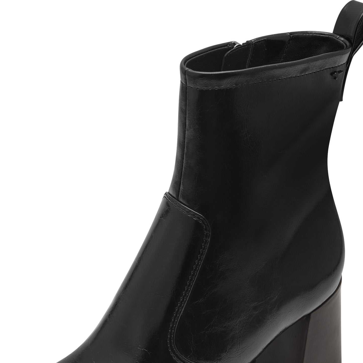 Schwarze Iroko-Stiefel