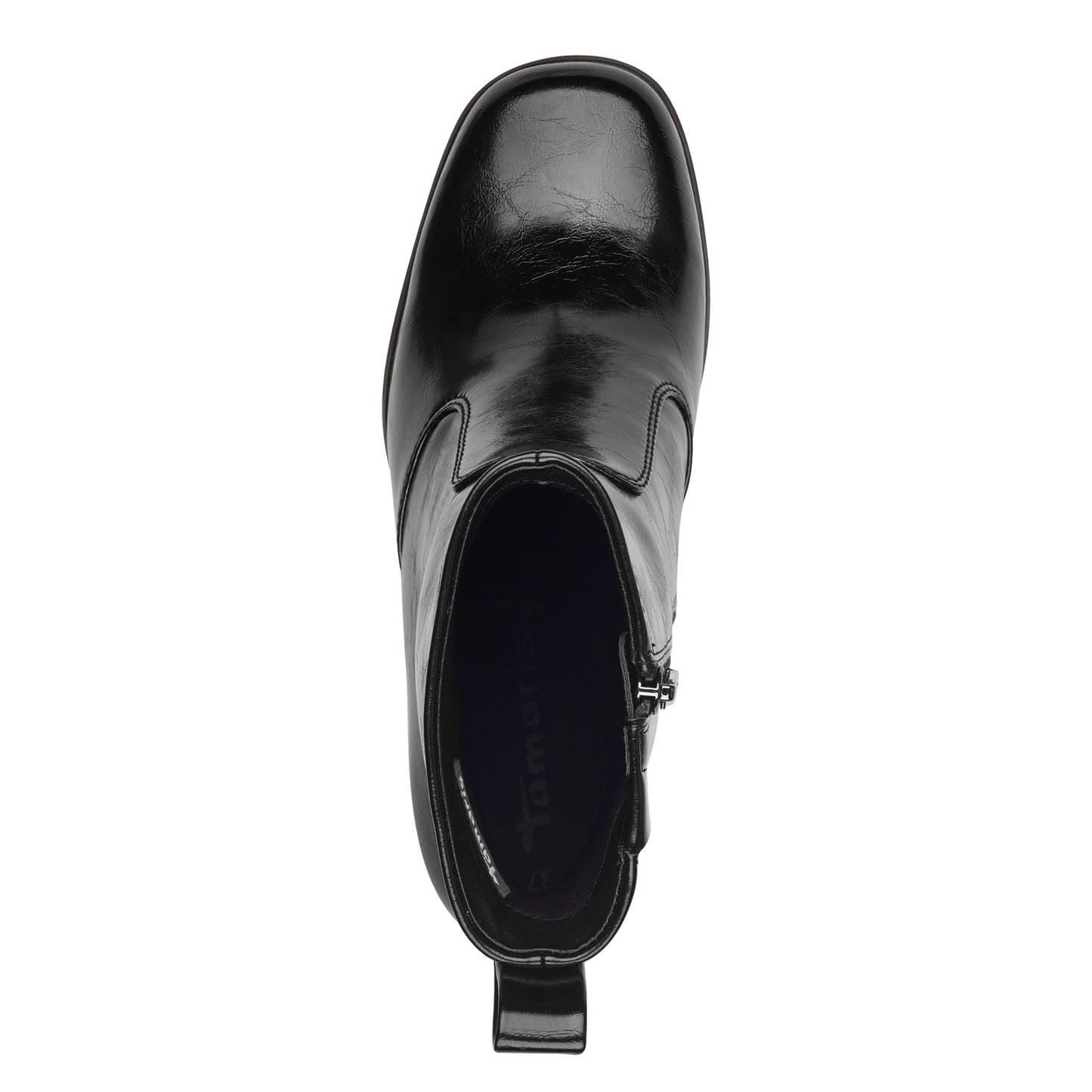 Schwarze Iroko-Stiefel