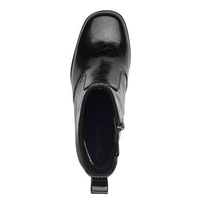 Schwarze Iroko-Stiefel
