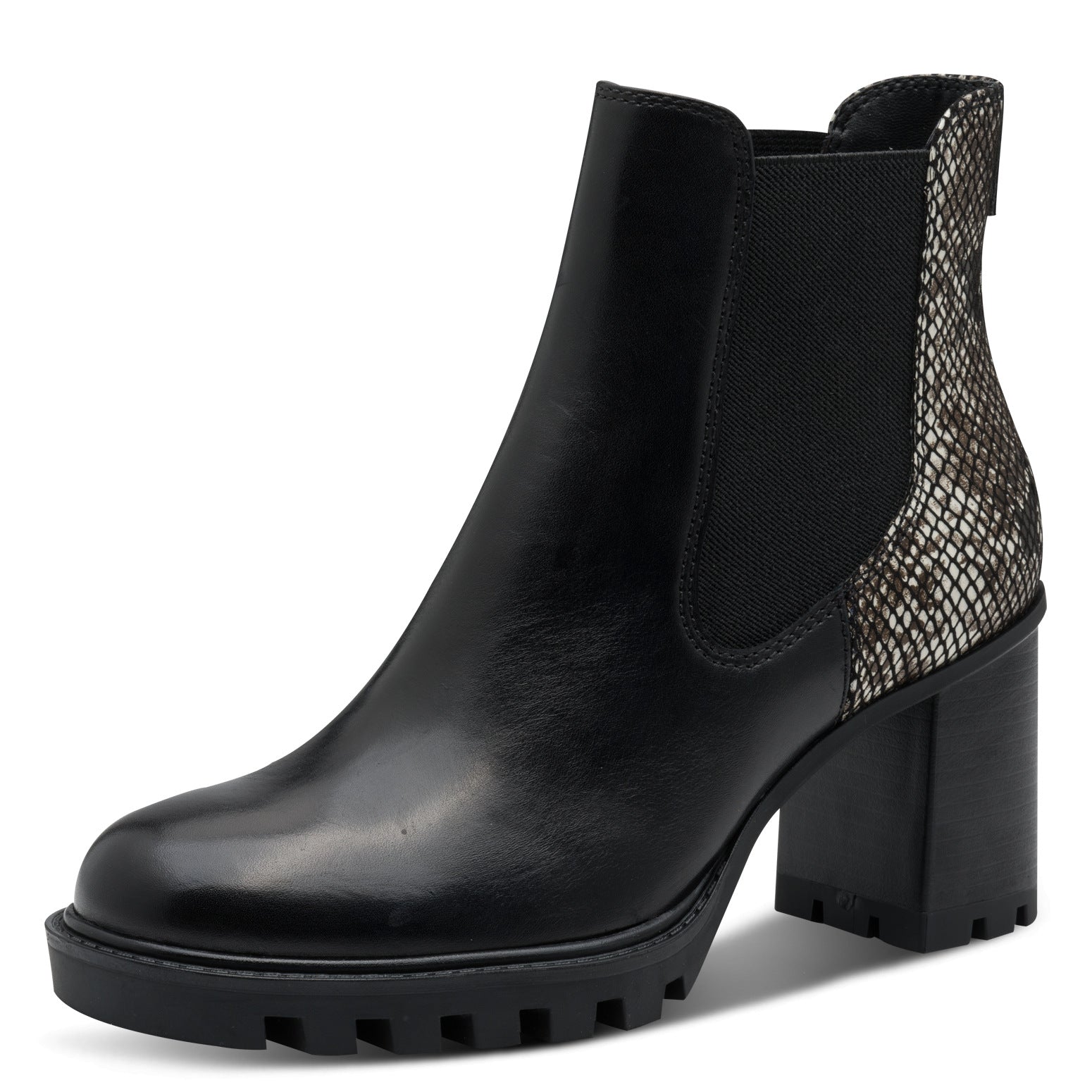 Boots Billund Noirs article 25371 Chaussures femmes tamaris Nouvelle Collection automne/hiver 2025 Chaussures Jeanmart Magasins Belgique Liege Grivegnée Ans Namur