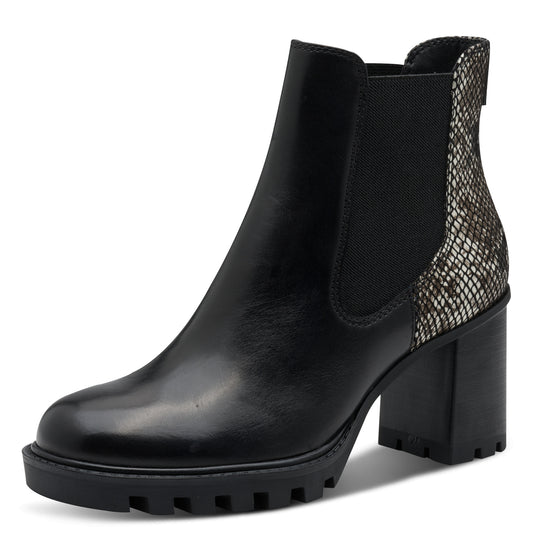 Boots Billund Noirs article 25371 Chaussures femmes tamaris Nouvelle Collection automne/hiver 2025 Chaussures Jeanmart Magasins Belgique Liege Grivegnée Ans Namur