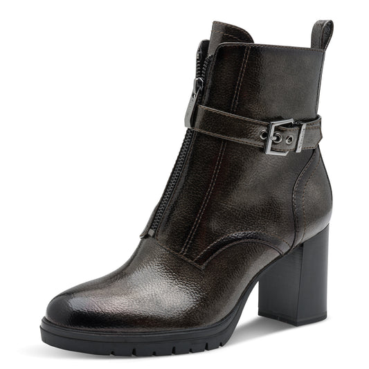 Boots Allerod Gris article 25380 Chaussures femmes tamaris Nouvelle Collection automne/hiver 2025 Chaussures Jeanmart Magasins Belgique Liege Grivegnée Ans Namur