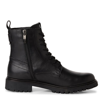 Bottines Agba Noires