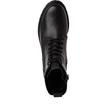 Bottines Agba Noires