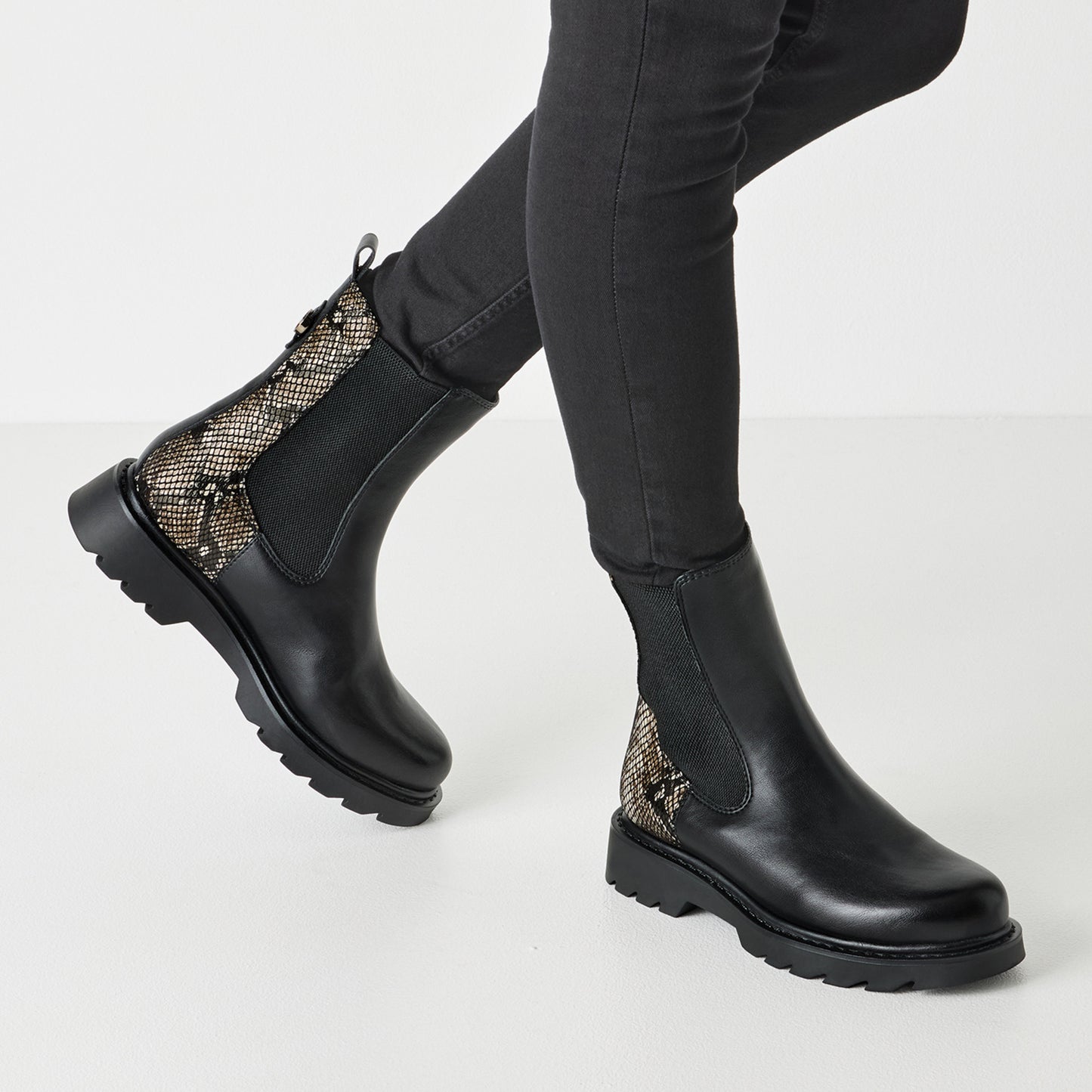 Boots Assens Noirs