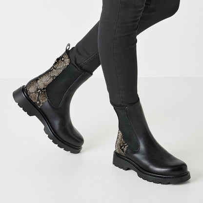 Boots Assens Noirs
