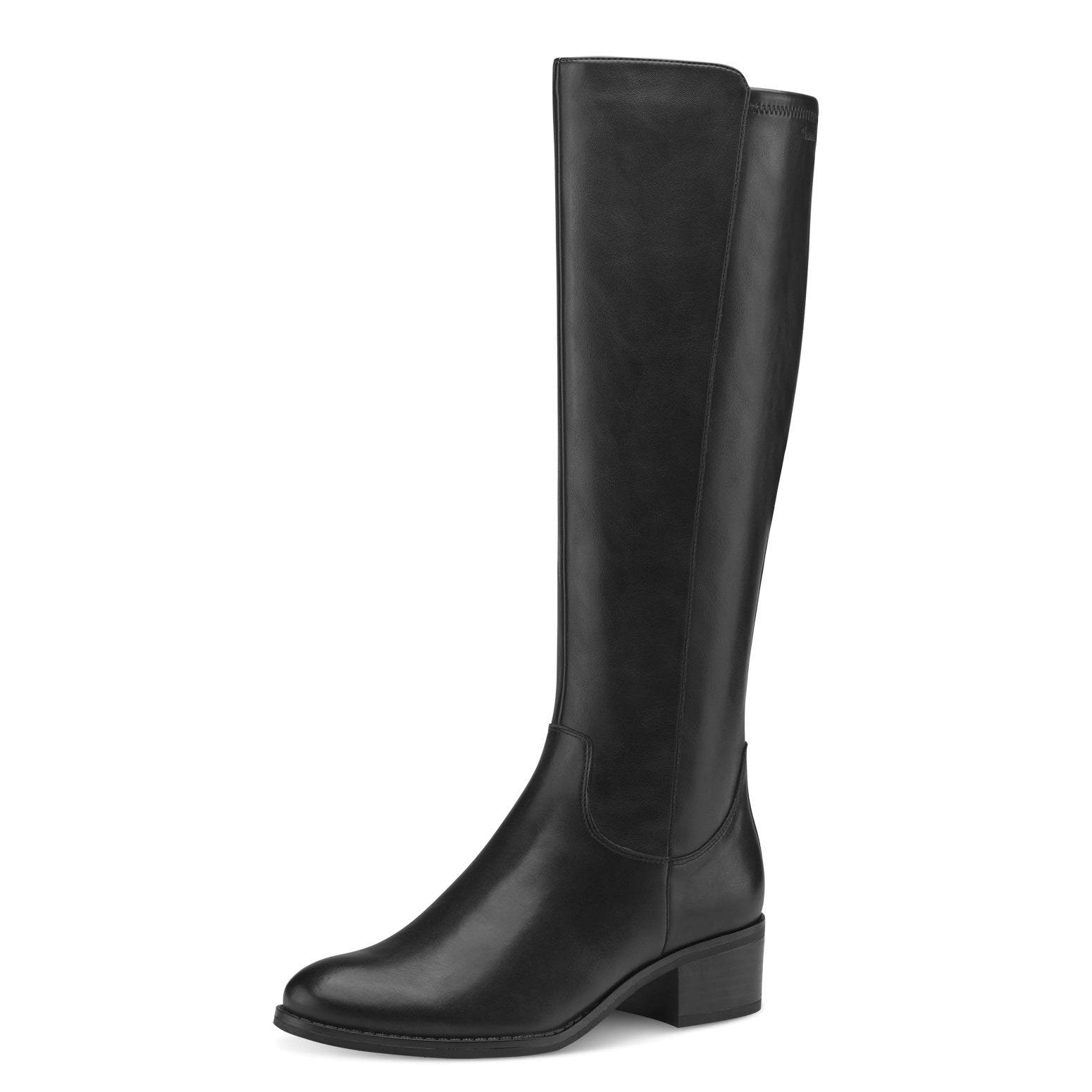 Bottes Tremble Noires 25505 femmes Tamaris Belgique Liège Nouvelle collection automne hiver 2023