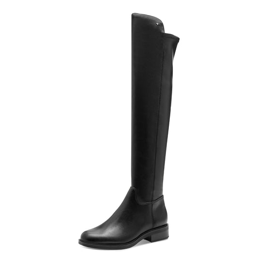 Bottes Odder Noires article 25508 Chaussures femmes tamaris Nouvelle Collection automne/hiver 2025 Chaussures Jeanmart Magasins Belgique Liege Grivegnée Ans Namur