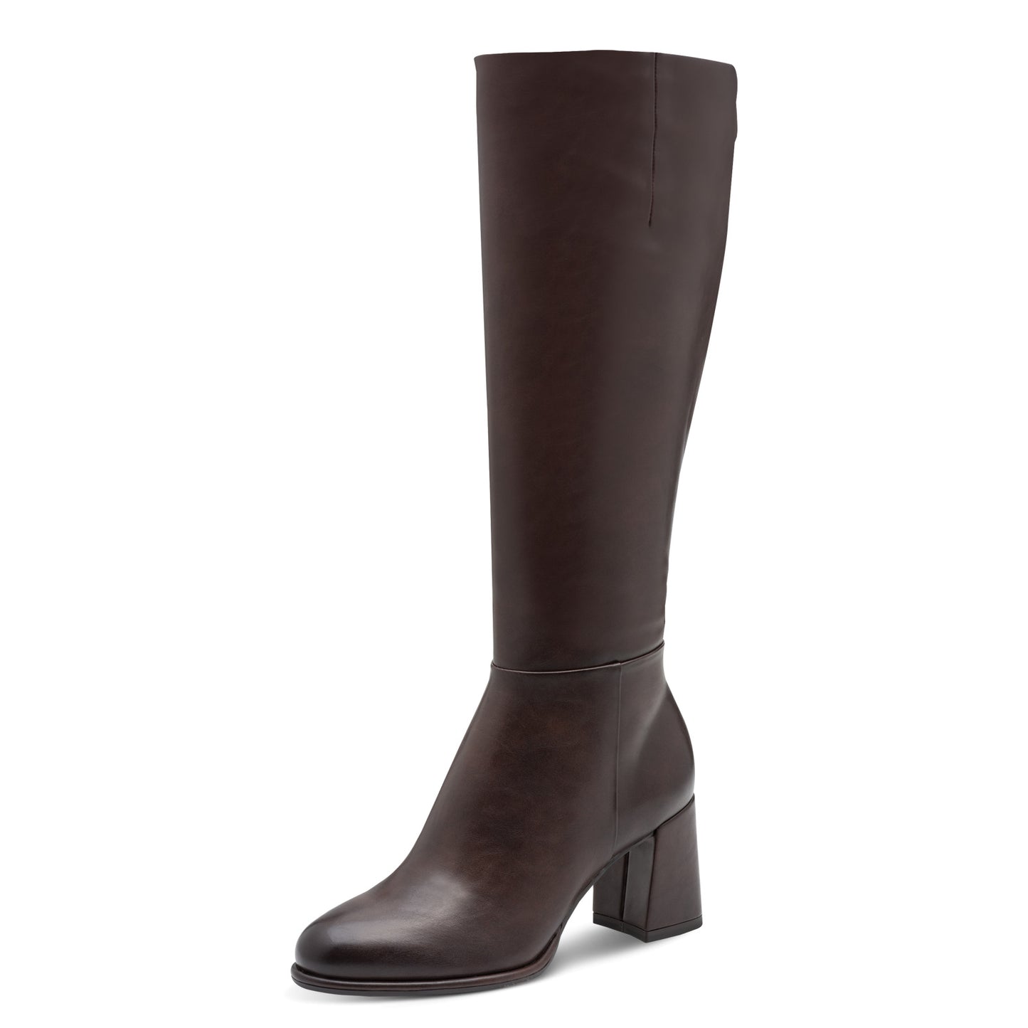 Bottes Genévrier Brunes article 25515 Chaussures femmes tamaris Nouvelle Collection automne/hiver 2025 Chaussures Jeanmart Magasins Belgique Liege Grivegnée Ans Namur