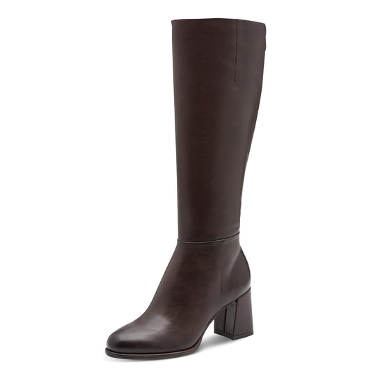 Bottes Genévrier Brunes article 25515 Chaussures femmes tamaris Nouvelle Collection automne/hiver 2025 Chaussures Jeanmart Magasins Belgique Liege Grivegnée Ans Namur