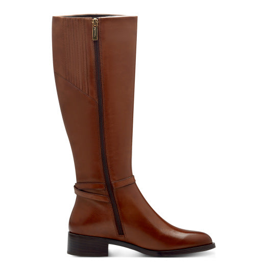 Kamelfarbene Belombra-Stiefel