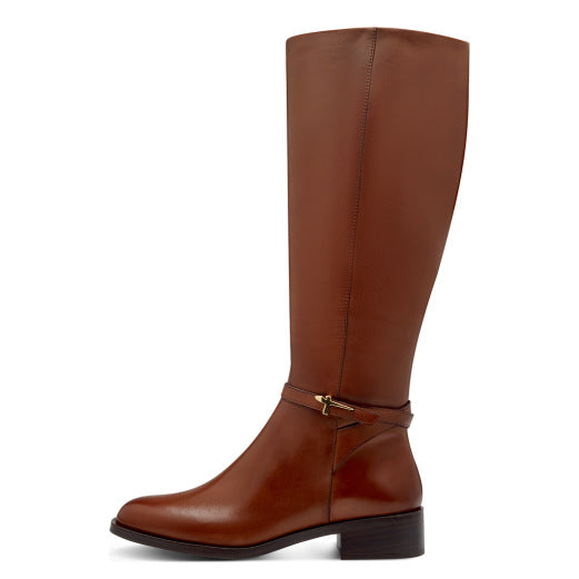Bottes 25529 Camel Nouvelle collection automne hiver 2024 Marque Tamaris Chaussures femmes Magasin Jeanmart Grivegnée Ans Namur