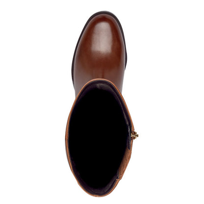 Kamelfarbene Belombra-Stiefel