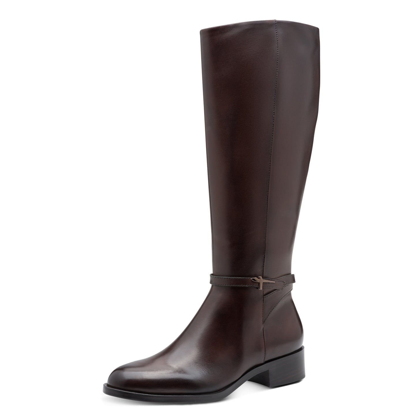 Bottes Belombra Brunes article 25529 Chaussures femmes tamaris Nouvelle Collection automne/hiver 2025 Chaussures Jeanmart Magasins Belgique Liege Grivegnée Ans Namur