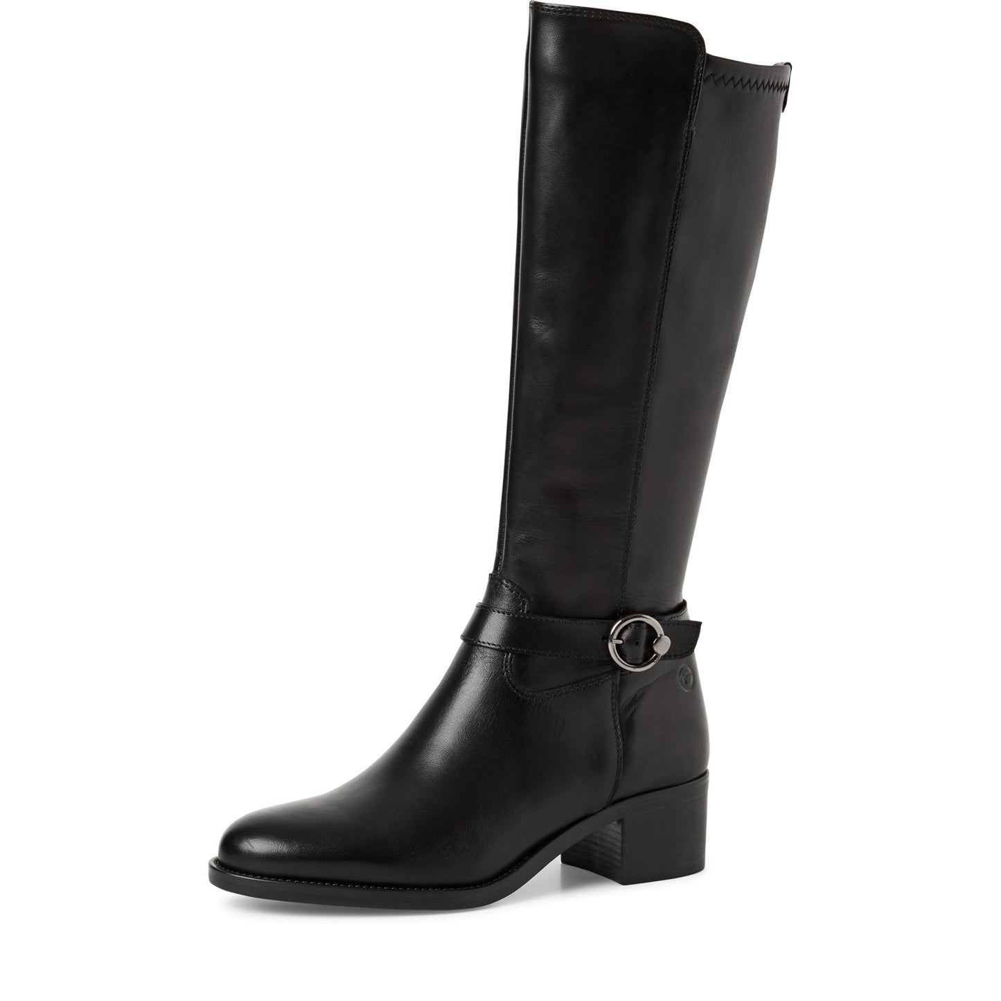 Bottes Albert Noires article 25537 Chaussures femmes tamaris Nouvelle Collection automne/hiver 2025 Chaussures Jeanmart Magasins Belgique Liege Grivegnée Ans Namur