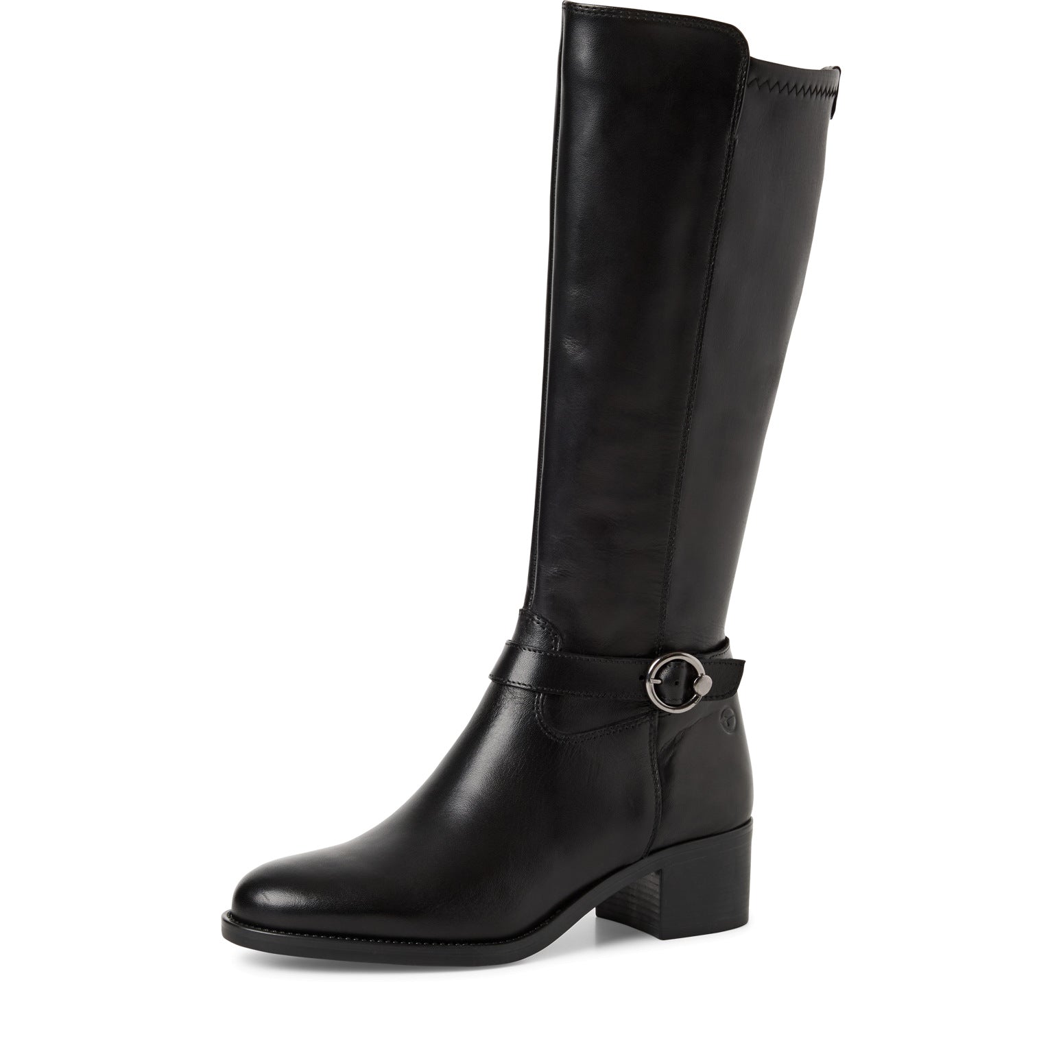 Bottes Albert Noires article 25537 Chaussures femmes tamaris Nouvelle Collection automne/hiver 2025 Chaussures Jeanmart Magasins Belgique Liege Grivegnée Ans Namur