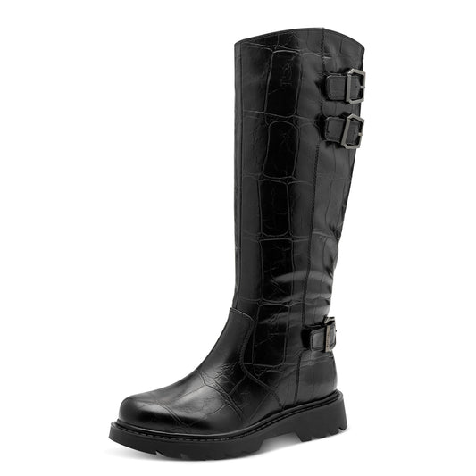 Bottes Ods Noires article 25623 Chaussures femmes tamaris Nouvelle Collection automne/hiver 2025 Chaussures Jeanmart Magasins Belgique Liege Grivegnée Ans Namur