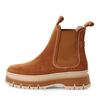 Boots Struer Camel