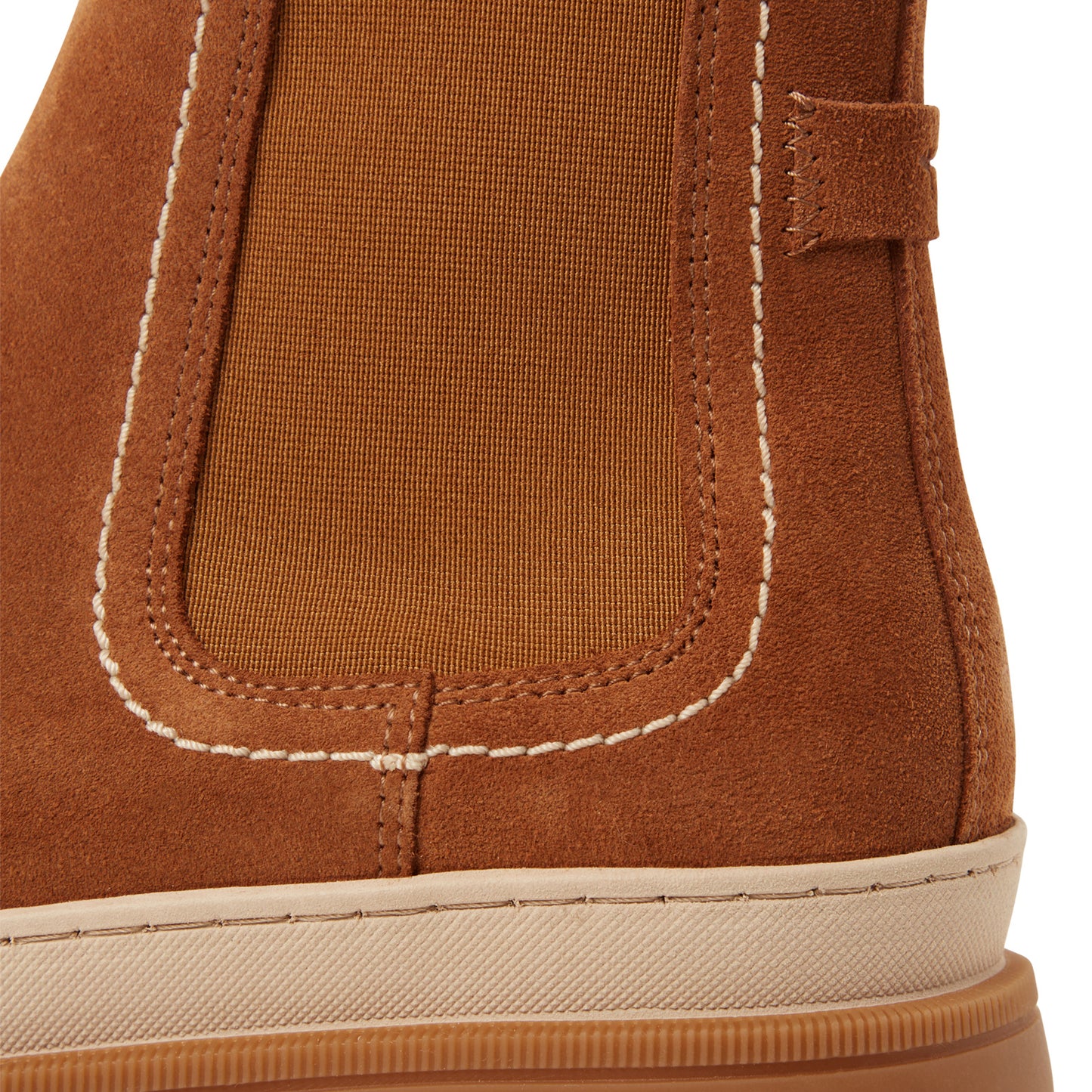 Boots Struer Camel