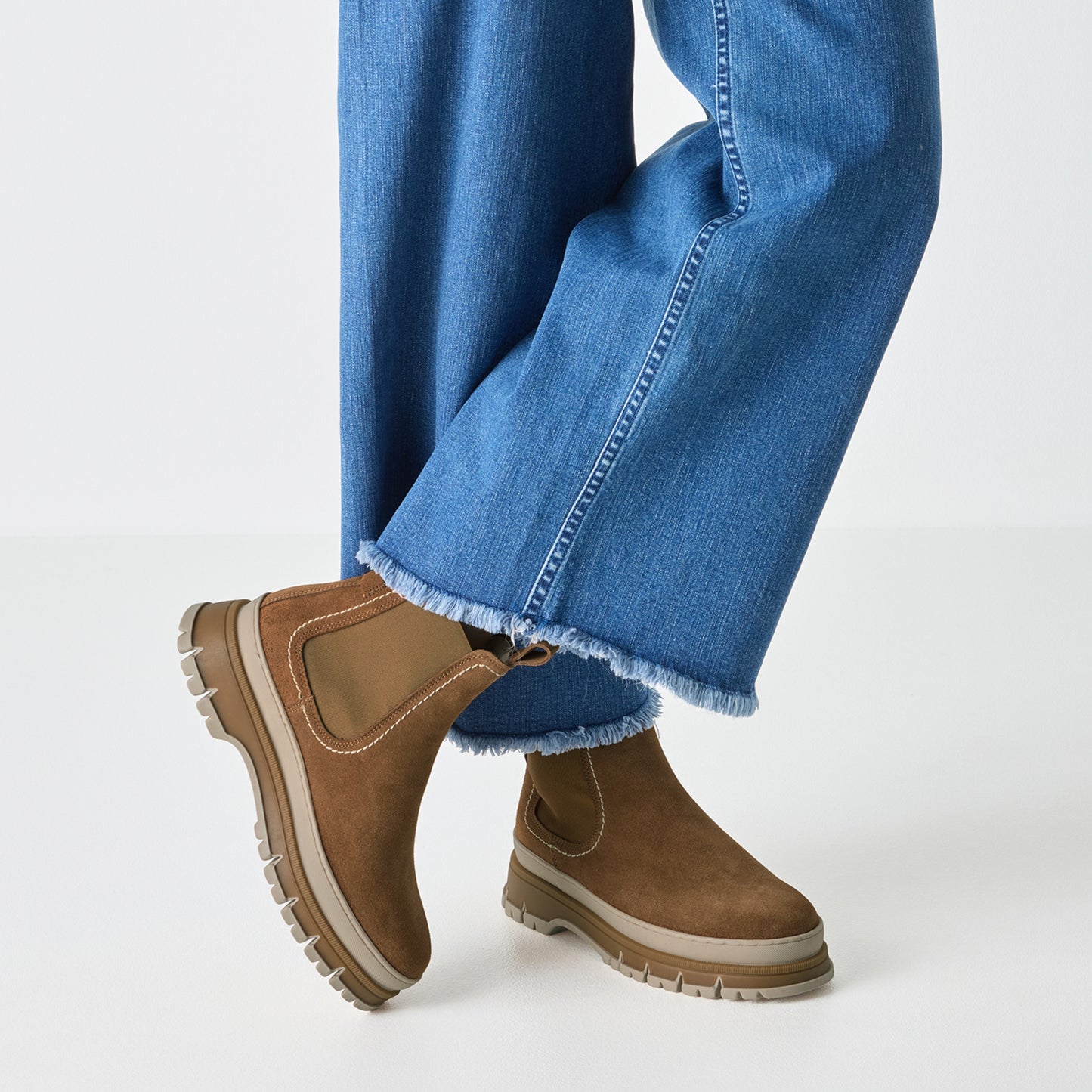 Boots Struer Camel