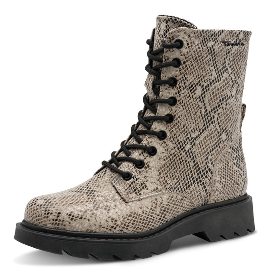 Bottines Lati Beiges article 25918 Chaussures femmes tamaris Nouvelle Collection automne/hiver 2025 Chaussures Jeanmart Magasins Belgique Liege Grivegnée Ans Namur