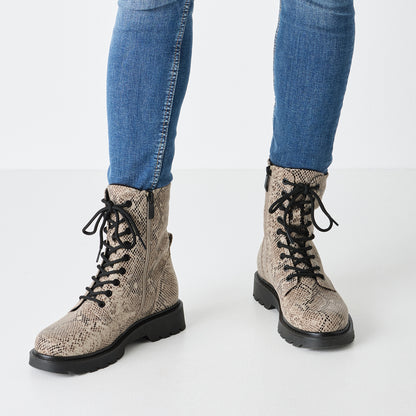 Bottines Lati Beiges
