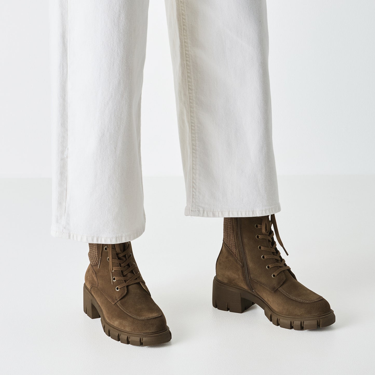 Bottines Ishoj Camel