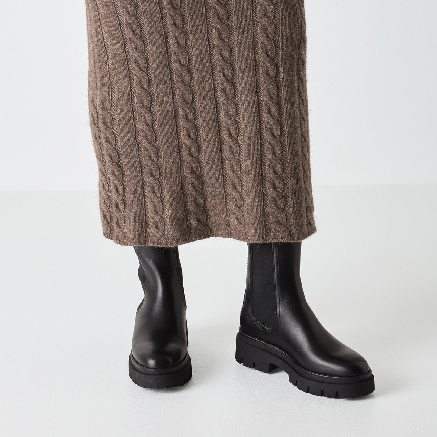 Boots Mangaria Noirs