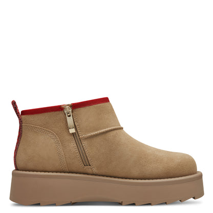 Beige Ogg-Stiefel