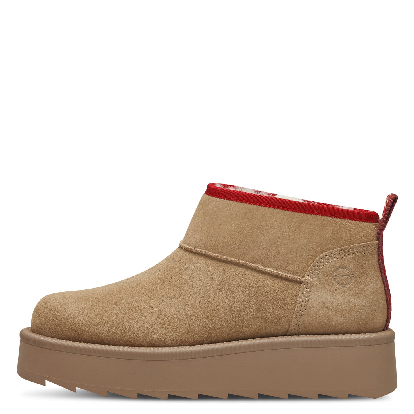 Beige Ogg-Stiefel