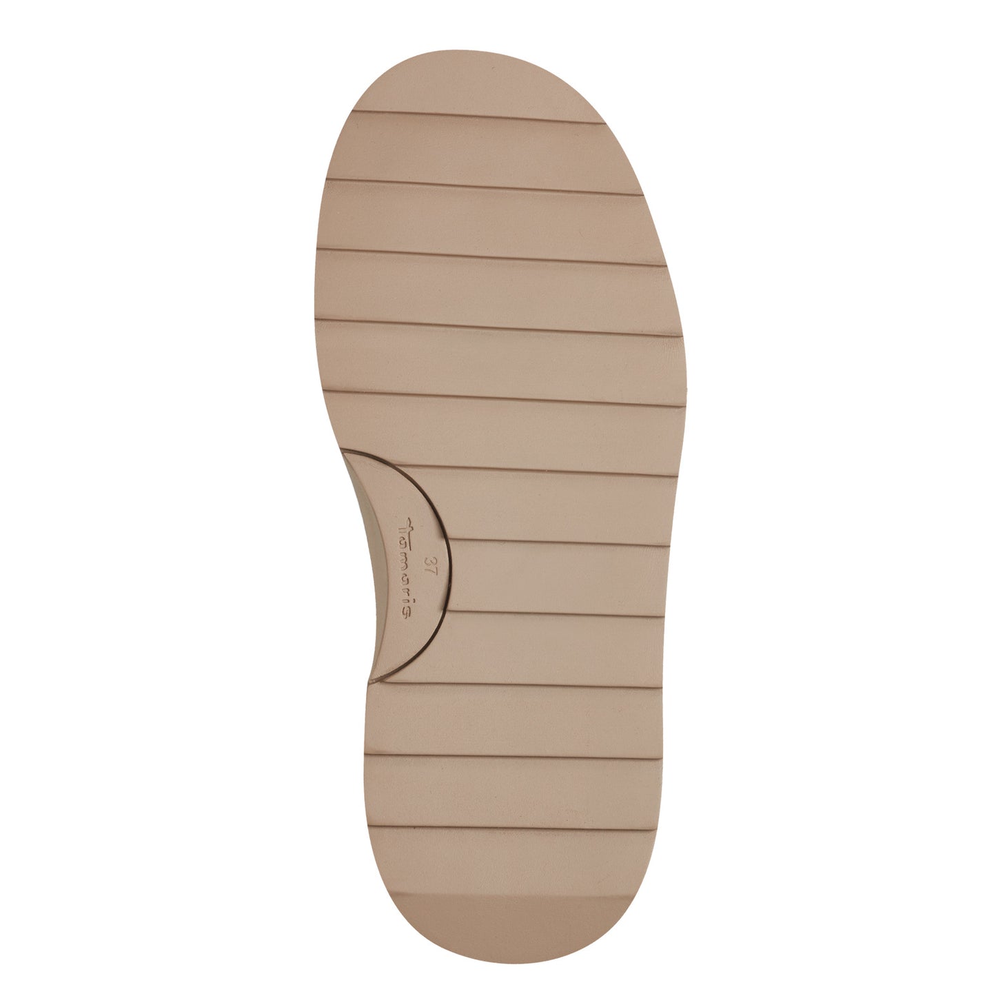 Beige Ogg-Stiefel