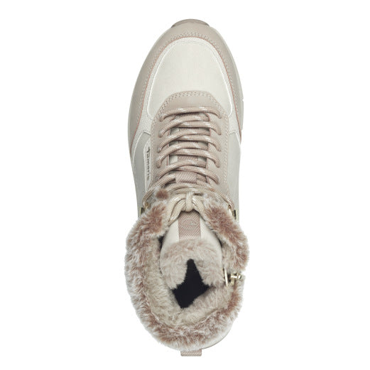 Amorpha Beige Stiefeletten