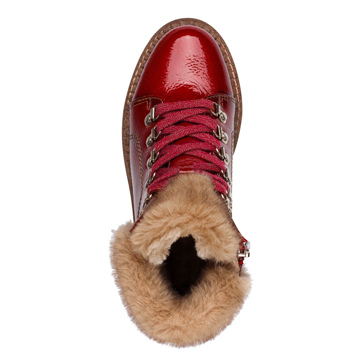 Bottines Araucaria Rouges