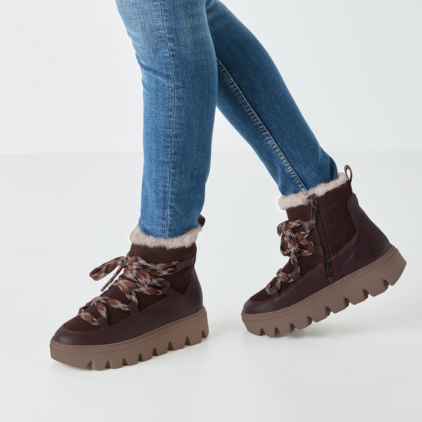 Bottines Guld Brunes