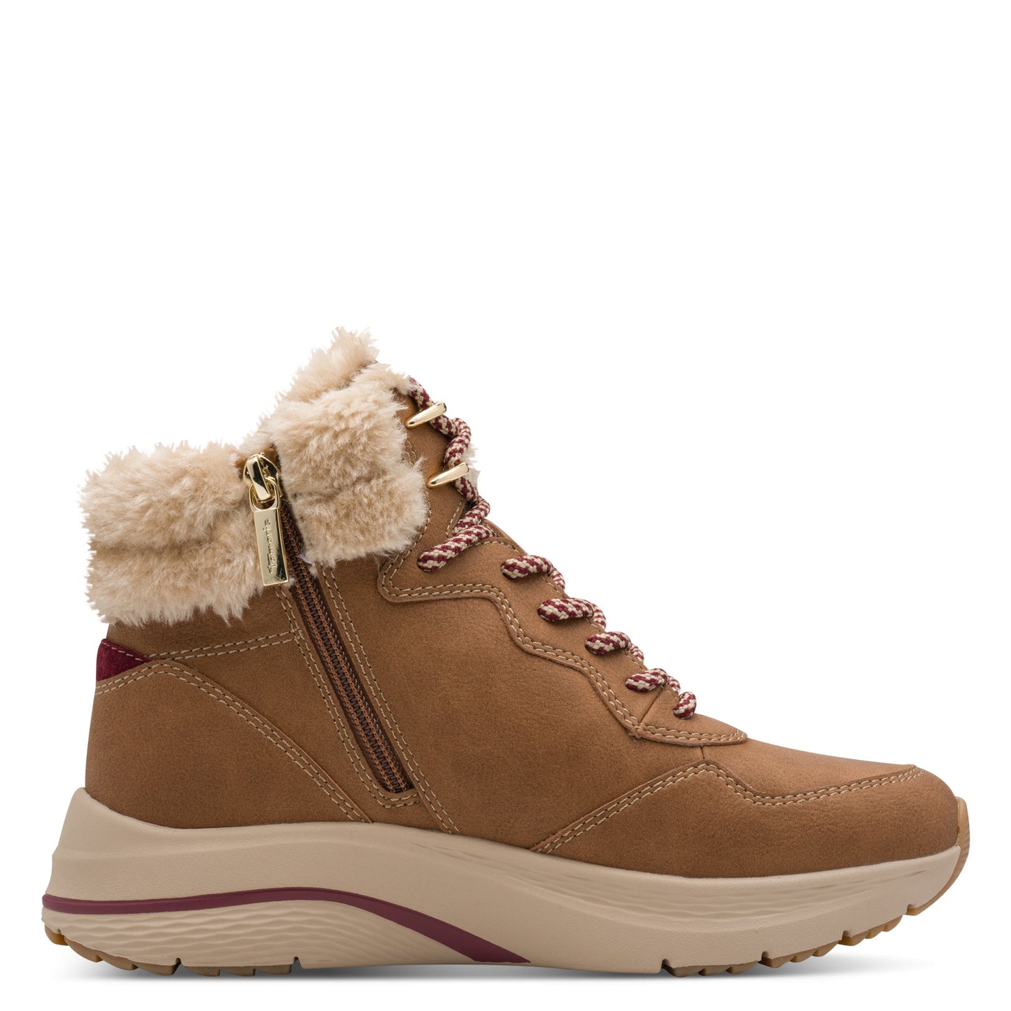 Bottines Frederik Camel