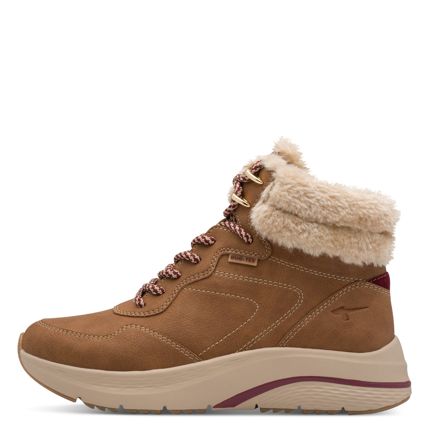 Bottines Frederik Camel